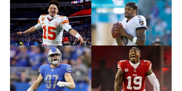 Die Top 4 der NFL sind im Entstehen begriffen und der Showdown im Super Bowl steht vor der Tür Die Top 4 der NFL sind im Entstehen begriffen und der Showdown im Super Bowl steht vor der Tür